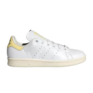 adidas Wmns Stan Smith 'White Almost Yellow Reptile' Sneakers Cloud White/Almost Yellow/White Color IE0464