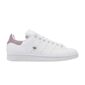 adidas Wmns Stan Smith 'White Preloved Fig' Sneakers White Cloud/Favorite Rice/Favorite Rice IE0458