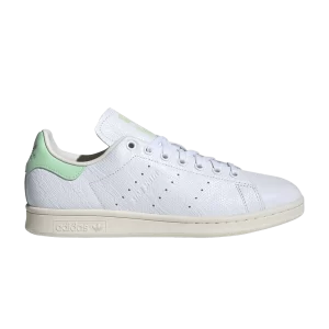 adidas Wmns Stan Smith 'White Semi Green Spark Reptile' Sneakers White Cloud/Half-Green Spark/White Color IE0465