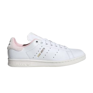 adidas Wmns Stan Smith 'White Velvet Sandy Pink' Sneakers Cloud White/Metallic Gold/Sand Pink IF7002