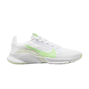 Nike Wmns SuperRep Go 3 Flyknit Next Nature 'White Lime Blast 'White/Luminous Green/Sea Glass/Lime Burst DH3393 106