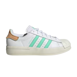 adidas Wmns Superstar Ayoon 'White Pulse Mint' Sneakers White Cloud/Mint Pulse/White Color HP9583