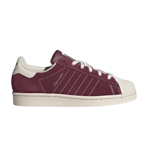 adidas Wmns Superstar 'Fine Form – Maroon 'Sneakers Maroon/White Miracle/Maroon IF7676