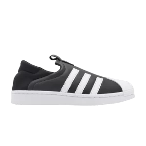 adidas Wmns Superstar Slip-On 'Black White' Black/White Cloud/White Cloud IG5717