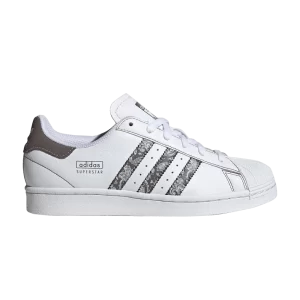 adidas Wmns Superstar 'White Charcoal Paisley' Sneakers White cloud/Coal S24/White cloud IE3008