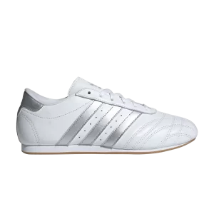 adidas Wmns Taekwondo Lace 'White Silver Metallic Gum' Sneakers Cloud White/Metallic Silver/Bubblegum JS1192