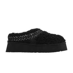 UGG Wmns Tazz Braid Slipper 'Black' Sneakers Black 1143976 BLK