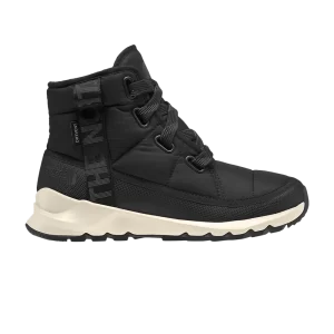 The North Face Wmns Thermoball Lace Up Luxe 'Black Asphalt Grey' Sneakers Black/Asphalt gray NF0A817W KT0