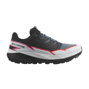 Salomon Wmns Thundercross 'Black Pink Glow' Sneakers Black/Bering Sea/Pink Glow L47382300