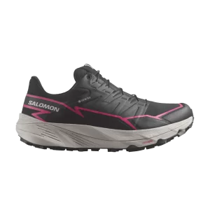 Salomon Wmns Thundercross GORE-TEX 'Black Pink Glow 'Sneakers Black/Black/Pink Glow L47383500