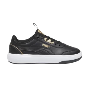 Puma Wmns Tori 'Pop-Up Metallics – Black Gold 'Sneakers Black/Gold/White 392490 01