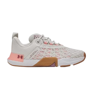 Sneakers Under Armor Wmns TriBase Reign 5 'White Clay Pink Fizz' White Clay/Pink Fizz/Hazy Purple 3026022 300