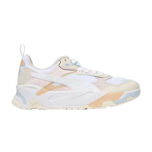 Sneakers Puma Wmns Trinity 'Alpine Snow Frosty Pink 'Mountain snow/White/Frosty pink 395490 17