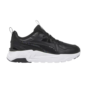 Sneakers Puma Wmns Trinity Lite 'Winter Wonderland – Black 'Black/Black/Silver 393378 02