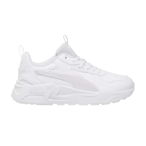 Sneakers Puma Wmns Trinity Lite 'Winter Wonderland – White 'White/Galaxy Pink/Silver 393378 01