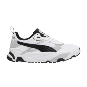 Puma Wmns Trinity 'White Black' Sneakers White/Black/Cool Light Gray 395490 01