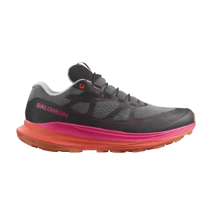 Salomon Wmns Ultra Glide 2 'Black Pink Glow' Sneakers Plum Kitty/Black/Pink Glow L47386400