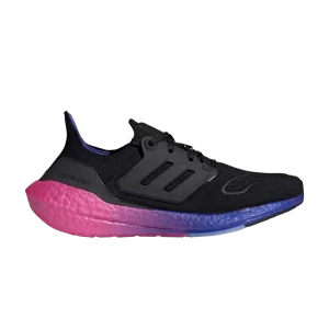 adidas Wmns UltraBoost 22 'Black Lucid Blue Fuchsia' Black/Black/Lucid Blue HQ8591