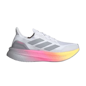 adidas Wmns Ultraboost 5X 'White Lucid Pink' Cloud White/Halo Silver/Lucid Pink IH0638