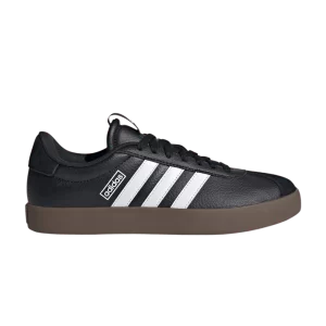 adidas Wmns VL Court 3.0 'Black White Gum' Black/White Cloud/Bubble Gum ID8796