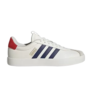 adidas Wmns VL Court 3.0 Off White Dark Blue White/Dark blue/Better scarlet IE3628