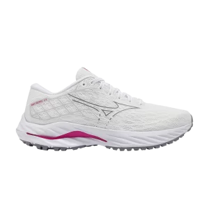 Mizuno Wmns Wave Inspire 20 'Breast Cancer Awareness' White/Fuchsia purple J1GD245221