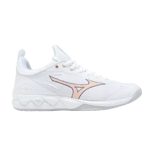 Sneakers Mizuno Wmns Wave Luminous 2 'White Peach Parfait 'White/Sea Peony/Peach Parfait V1GC212000