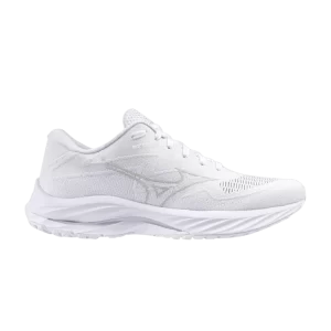 Mizuno Wmns Wave Rider 27 SSW 'White Ultimate Grey 'White/Grey/Cloud Nimbus J1GD237573