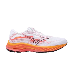 Mizuno Wmns Wave Rider 27 'White Dubarry 'Sneakers White/Black/Dubarry J1GD230371