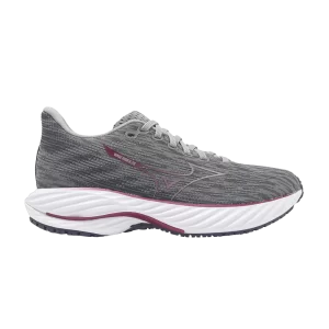 Mizuno Wmns Wave Rider 28 'Ultimate Gray Cosmo Chrome 'Gray J1GD240324