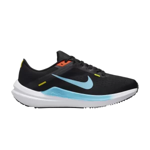 Nike Wmns Winflo 10 'Black Baltic Blue' Black/Yellow/White/Baltic Blue DV4023 002