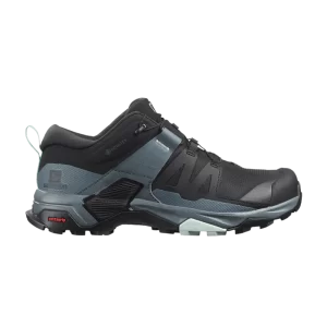 Salomon Wmns X Ultra 4 GORE-TEX 'Black Opal Blue 'Sneakers Black/Stormy Weather/Opal Blue L41289600