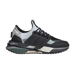 adidas Wmns X_PLRBOOST 'Black Green Camo' Sneakers Black color/Black color/Gray one IG8510