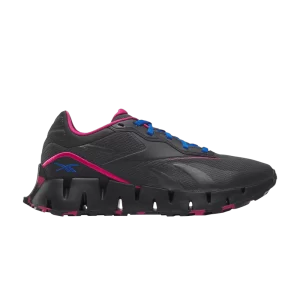 Reebok Wmns Zig Dynamica 4 Adventure 'Pure Gray Blue Pink 'Sneakers Pure Grey/Black/Vector Blue 100033402