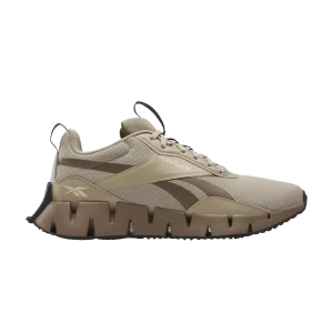 Reebok Wmns Zig Dynamica STR 'Alabaster Mushroom' Sneakers Alabaster/Mushrooms/Black color 100218254