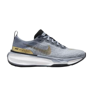 Nike Wmns ZoomX Invincible 3 'Ashen Slate Metallic Gold' Ash Slate/Diffused Blue/Football Grey/Metallic Gold DR2660 400