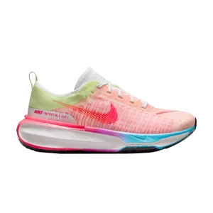 Nike Wmns ZoomX Invincible 3 'Barely Volt Hyper Pink' Barely Volt/White/Pink Foam/Hyper Pink FZ3969 705