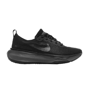 Nike Wmns ZoomX Invincible 3 'Black Anthracite' Sneakers Black/Anthracite/Black DR2660 007