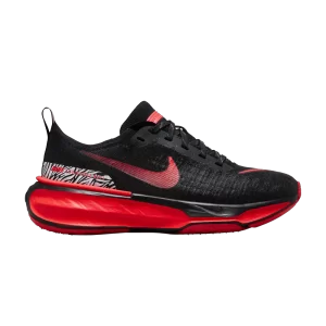 Nike Wmns ZoomX Invincible 3 'Energy' Sneakers Black/Velvet Brown/White/Bright Crimson DR2660 003