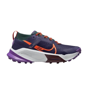 Nike Wmns ZoomX Zegama 'Purple Ink Safety Orange' Purple Ink/Deep Jungle/Space Purple/Safety Orange DH0625 500