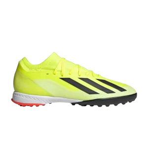 adidas X Crazyfast League TF 'Solar Energy Pack' Team Sunny Yellow/Black/Cloud White IF0698