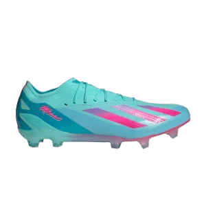 adidas X Crazyfast Messi.1 FG 'Bienvenido a Miami' Sneakers Flash Aqua/Lucid Pink/Lucid Cyan ID0069