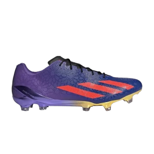 adidas X Crazyfast Salah+ FG 'Egyptian Nights Pack 'Purple Peak/Sunny Red/Victory Blue IF5817