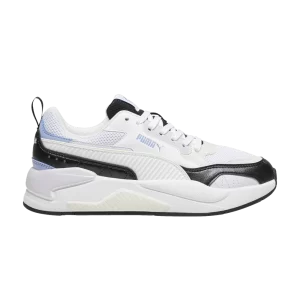 Puma X-Ray 2 Square 'White Spring Lavender' Sneakers Black/White/Spring Lavender 373108 81