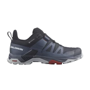 Salomon X Ultra 4 GORE-TEX 'Carbon Pearl Blue' Sneakers Carbon/Bering Sea/Pearl Blue L47376500