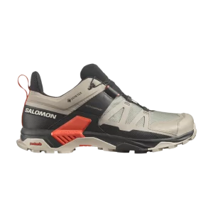 Salomon X Ultra 4 GORE-TEX 'Vintage Khaki Black 'Sneakers Vintage Khaki/Black/Cherry Tomato L41731400