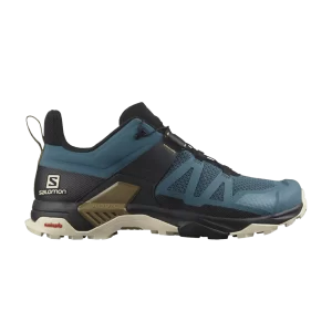 Salomon X Ultra 4 'Mallard Blue' Sneakers Mallard Blue/Bleached Sand/Bronze Brown L41453000