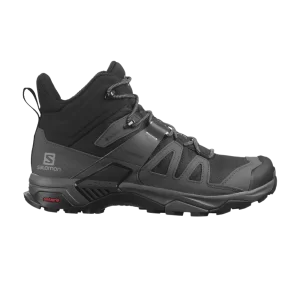 Salomon X Ultra 4 Mid GORE-TEX 'Black Magnet 'Sneakers Black/Magnet/Pearl Blue L41383400