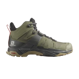 Salomon X Ultra 4 Mid GORE-TEX 'Deep Lichen Green 'Sneakers Deep lichen green/Peat/Kelp L41739800