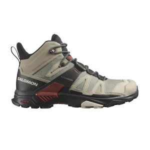 Salomon X Ultra 4 Mid GORE-TEX 'Vintage Khaki Black 'Sneakers Vintage Khaki/Black/Burnt Henna L47352500